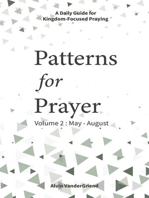 cover image of Patterns for Prayer Volume 2